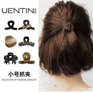2025 New Womens Hair Accessories Small Hair Clip Half-Up Hair Style Back of Head Hair Clamp Fashionable Korean Style