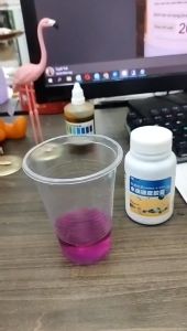 Viên nang đo độ cứng của nước đo nước sạch dung dịch đo nồng độ magie canxi kim loại có trong nước làm mềm nước 100 viên tiết kiệm hiệu quả