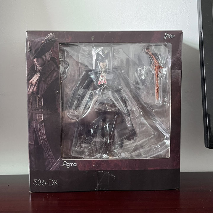 Figurine Bloodborne Lady Maria – Figma 536 DX Edition, 16,5 Cm, Avec Accessoires, Neuve