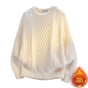 TUCANO | Men Round Neck Thicker Loose Pullover Sweater