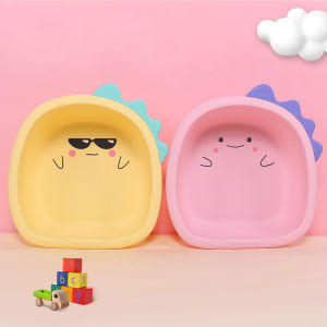 Cartoon Washbasin Antibacterial For Home Washbasin Kids Wash Ass Bason Plastic Basin Baby Dormitory Durable