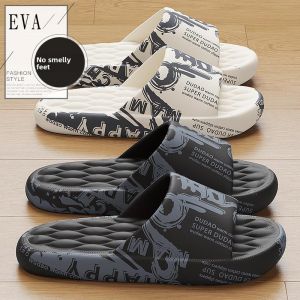 MONLEYTA | Mens Summer Outdoor Wearable Slippers Indoor Bath Anti-Slip EVA Home Cool Slippers Comfortable Soft Foot Feeling Casual Style