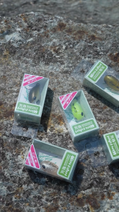 Kingdom Micro Crank Minnow Umpan Pancing 15g/25mm 32g/32mm Umpan Keras Mengambang ABS Umpan Pancing Umpan Keras Buatan Crankbaits Umpan Wobblers