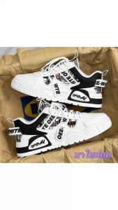 Shoe-Mosaic รองเท้าผ้าใบสุดเท่ ในการทำกิจกรรมกีฬา วิ่ง แบบสบาย ๆ ดูดีมีสไตล์แนวสตรีทแบบไม่ซ้ำใคร เท่ได้ในราคาหลักสิบเด้อจ้าาา A027