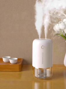 Quiet Mini Air Humidifier Bedroom Use Large Fog Output U3840 Portable Desktop Air Humidifier for Pregnant Women And Infants