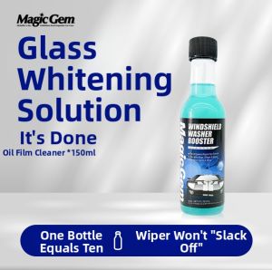 Magic Gem | Concentrated Glass Cleaner Oil Removal for Windshield