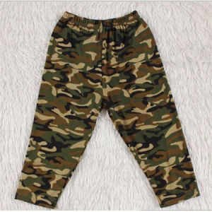 ลายพราง ชุดนักเรียนสําหรับนักเรียนมัธยมต้นและมัธยมปลาย ฤดูร้อน Camp กางเกงขายาว ชุดการแสดงสําหรับเด็ก