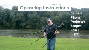 187cm/73.6 Tall Heavy Duty Camera Aluminum Alloy Tripod Portable Professional Photography Stand for DSLR Canon Mobile Phone