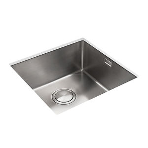 Kohler | 304 Stainless Steel Single Basin Top-Mount Or Undermount Kitchen Sink