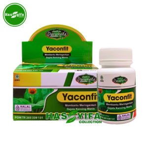Kapsul Yaconfit Darusyifa isi 60 / Herbal Daun Insulin