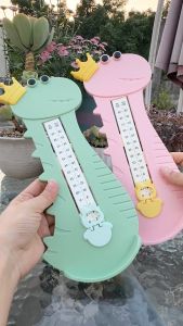 Alat Pengukur Kaki Bayi Bahan Plastik Untuk Memudahkan Mencari Sepatu Yang Tepat Alat Ukur Kaki B459