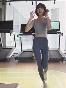 Juyitang Wide Shoulder Fixed Womens Thin Running Fitness Vest Beautiful Back Shockproof High-Intensity Yoga Sports Bra