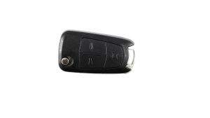 jingyuqin 2/3 Buttons Flip Remote Car Key Shell Case For Opel Vauxhall Astra H Vectra C 2002-2008 Zafira B 2005-2013 Signium