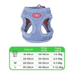 Dây Dắt Chó Có Dây Ngực Chống Trốn & Điều Chỉnh Được zeze