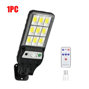 NEWEST 6000000LM Upgrade Powerful Solar Led Lights Outdoor Solar Lamp With Motion Sensor Solar Garden Light Street Yard Lantern