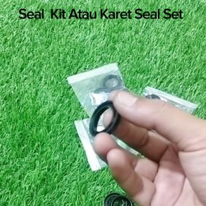V paking water Seal pump Karet seal kit tu26 semprotan hama Karet piston seal plunger 1set
