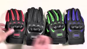 HEROBIKER | Male And Female Motorcycle Gloves Breathable Off-road Riding Gloves Anti Fall And Scratch Touch Screen Full Finger Sports Gloves