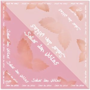 new~ hijab sabar dan ikhlas terbaru hijab voal motif SABAR DAN IKHLAS voal segi empat terbaru || toko.alaric.aa