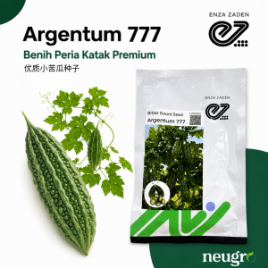 Enza Zaden - Argentum 777 Bitter Gourd Seed (500 Seeds)
