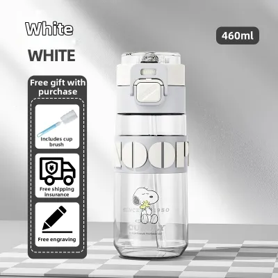 Disney | Portable Unbreakable Straw Water Bottle For Students