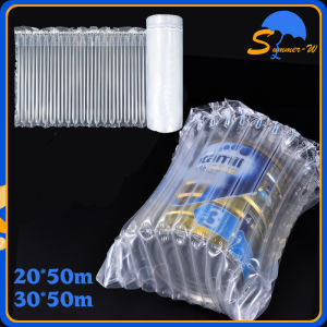 50m Air Bubble Roll 25/35cm Bubble Wrap Angin Inflatable Roll Poly Air Bubble Bag Anti Pecah Air Bag