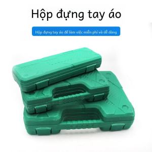 Dày Dặn Hộp Nhựa Bảo Quản Đầu Ổ Cắm Hộp Đựng Cờ Lê Hộp Đựng Ổ Cắm Hộp Rỗng Cho Dụng Cụ Cầm Tay Phần Cứng Tổ Chức
