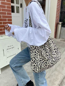 JIFANPAUL | Túi Xách In Hình Báo Đốm