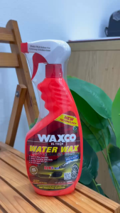 Waxco Water Wax Spray WX600WW 600ml Instant Shine & Protection for Car Paint Easy Spray-On Formula