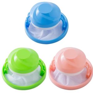 1/3PCS Removable Laundry Ball Cleaning Hair Collection Fine Mesh Reusable Washing Machine Special Stirring Filter Washing Balls