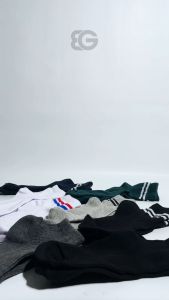 Kaos Kaki Pendek Old School - Kaos Kaki Pendek - Kaos Kaki Korea - Kaos Kaki Briffgold