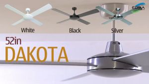 MT EDMA 52IN DAKOTA - KIPAS ANGIN GANTUNG PLAFON - REMOTE CONTROL