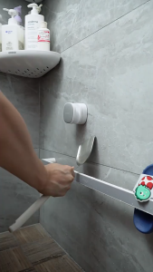 SR99. Ecoco Shower Holder Household Universal Head Sprinkler Hanger Adjustable Bathroom Rain