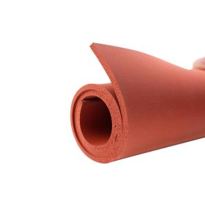 LIANGFEI | Heat-resistant Silicone Foam Board For Embossing Durable and Oil-resistant