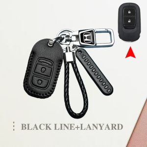 Honda city Key Cover เคสกุญแจรถ Honda HR-V Key Case เหมาะสําหรับ Honda กระเป๋าใส่กุญแจรถยนต์ city/HR-V Honda Remote Key Case