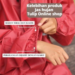Jas hujan khusus wanita varian model rok kualitas premium Original