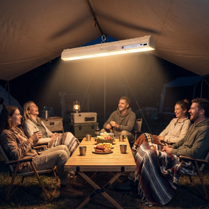 CHENBEN Rechargeable Emergency Light Waterproof Portable Camping Lamp 4 Colors LED Flashlight for Night Market Outdoor Lighting Fixtures
