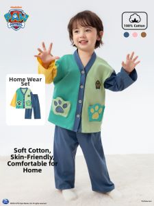 Paw Patrol | Cotton Children Air Conditioning Sleepwear Long Sleeve Set
