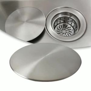 Sink Drainer Cover Water Tank Kitchen Drainer Seal Cover Kitchen Sink Drainer Cover Sink Cover Sink Strainer High Quality