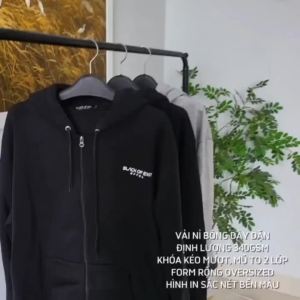 Áo Hoodie nỉ bông TEEHUB Nature nam nữ form rộng thu đông Local Brand