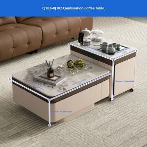 Integrated Water Heater Portable Tea Table