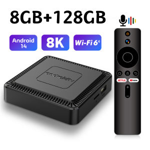 2026 Q7 Android 14.0 TV BOX Support HD 8K Video Decoder Allwinner H313 WIFI 6 Bluetooth 5.2 Set Top Box