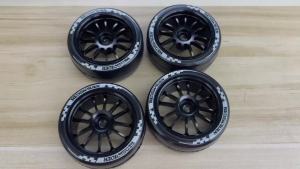 Lốp Xe RC Rally Drift Tỷ Lệ 1/10 RED SPIDER 4 Chiếc Vành Kim Loại 65mm Lục Giác 12mm Dành Cho Phụ Tùng Xe Điều Khiển Từ Xa Kyosho MST Wltoys USUKANI