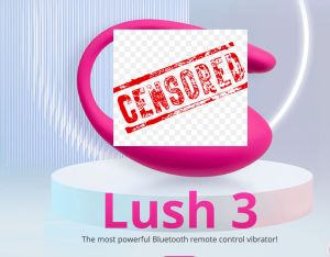 Lovense Lush 3 Phone-Controlled Panty Vibrator