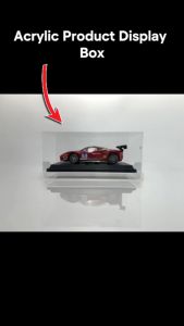 กล่องอะคริลิคฐานใส สำหรับโชว์สินค้า