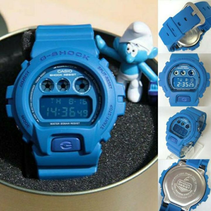 G shock smurf new arrivals