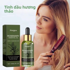 Tinh Dầu Dưỡng Tóc Rosemary Kích Thích Mọc Tóc Chống Rụng Tóc Làm Chắc Khỏe Mượt Mà Nuôi Dưỡng Phục Hồi Tinh Dầu Thiết Yếu Cho Da Đầu Và Mọc Tóc Lại 60ml Dùng Được Cho Cả Nam Và Nữ
