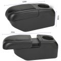 กล่องที่พักแขนสำหรับ Suzuki Ignis ที่เท้าแขนสำหรับรถ Suzuki Ignis ที่วางแขนอัตโนมัติส่วนเพิ่มความสูงภายใน. 