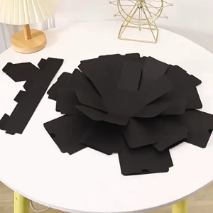 Hexagonal Explosion Box DIY Handmade Sticker Album Wedding Box Valentines Day Christmas Gift Box