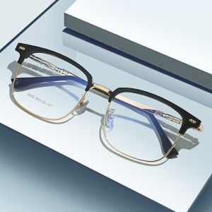 Cool And Stylish Ultra-light Metal Spectacle Frames. Versatile Suitable For Both Men And Women In Business Attire Glasses3329