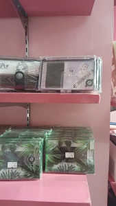 JSY Violet Human Hair Eyelash Extension 8MM Buy 10 Get 1 Free